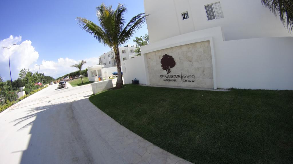 Departamento Velas Selvanova Coto 5 Playa del Carmen Rom bilde